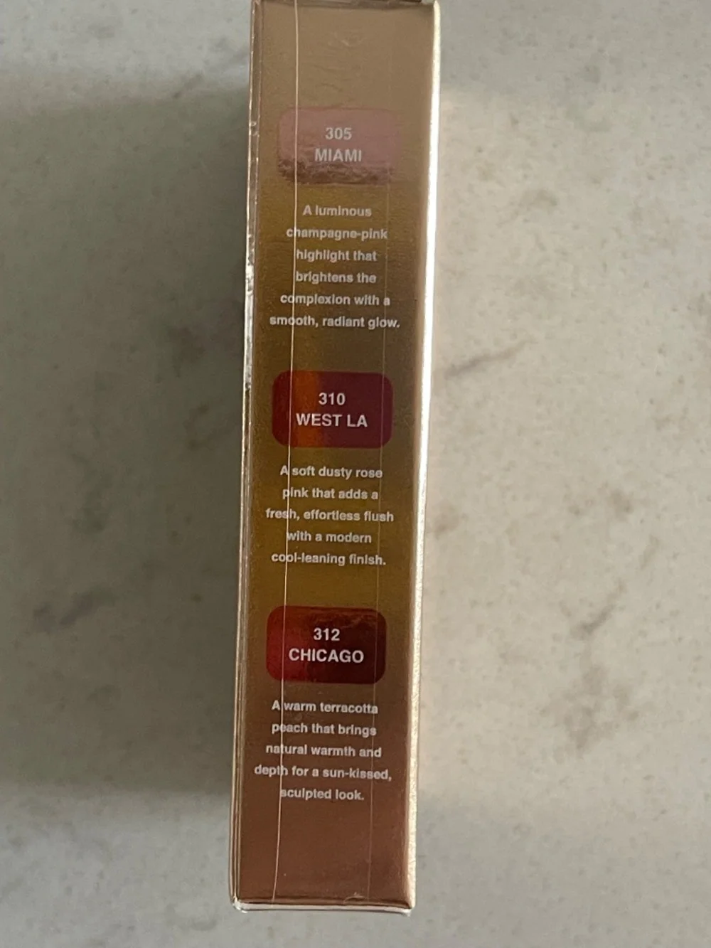 BISHA The Essential City Palette Edit 1 Blush Highlighter Face Palette NEW